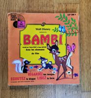 Walt Disney – Bambi (livre et disque vinyl)
