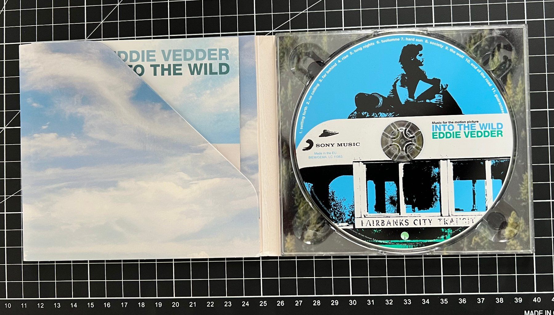 CD: CD Eddie Vedder - Into the Wild – Usato da Ostermundigen venduto da iFonso 2