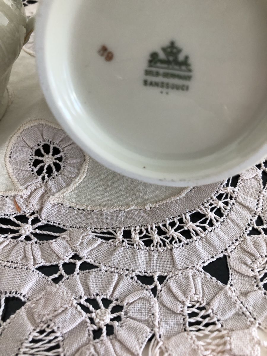 Rosenthal Zuccheriere: Rosenthal sucrier et pot Sans Soucis – Usato da Delémont venduto da stella063 1