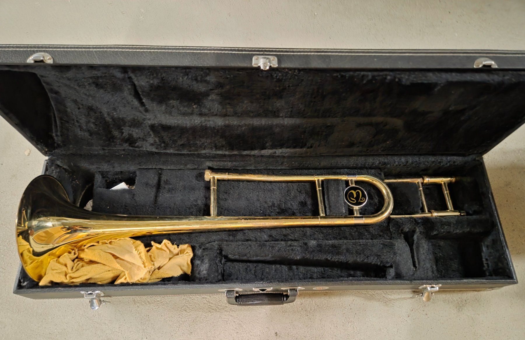 Musikinstrumente: Posaune Williams – Gebraucht aus Allschwil von Adill