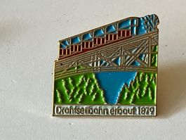 1 Pin Drahtseilbahn erbaut 1879