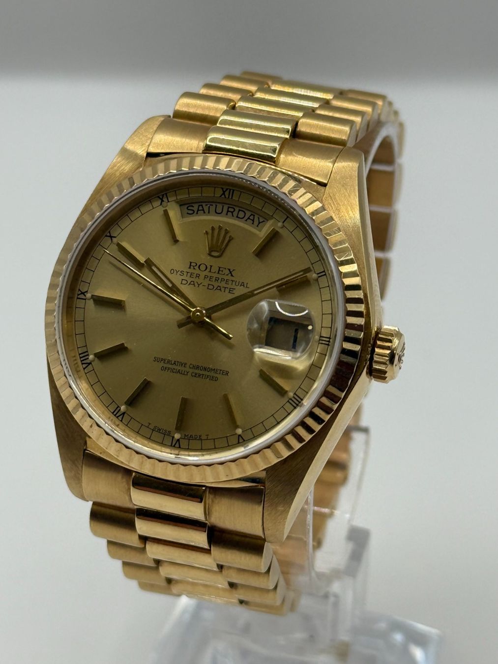 Rolex Orologi: Rolex Day Date 36 – Usato da Bottens venduto da Evergold.ch 1