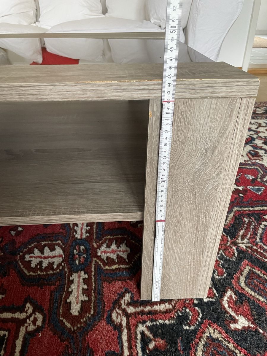 Tische: Wohnzimmer-Tisch mit Glasplatte – Gebraucht aus Wettingen von mis_sx82 4