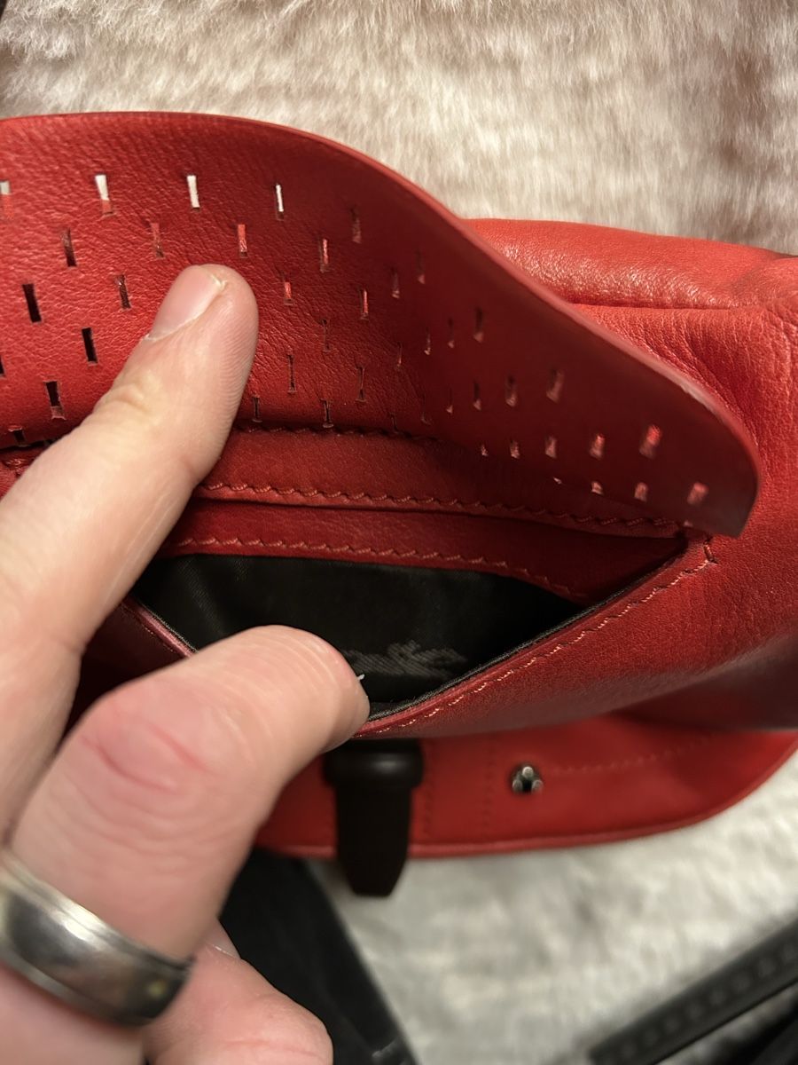 Longchamp Borse da donna: Longchamp Balzane Roots Ledertasche – Nuovo (secondo la descrizione) da Aeschi b. Spiez venduto da davidS744 5