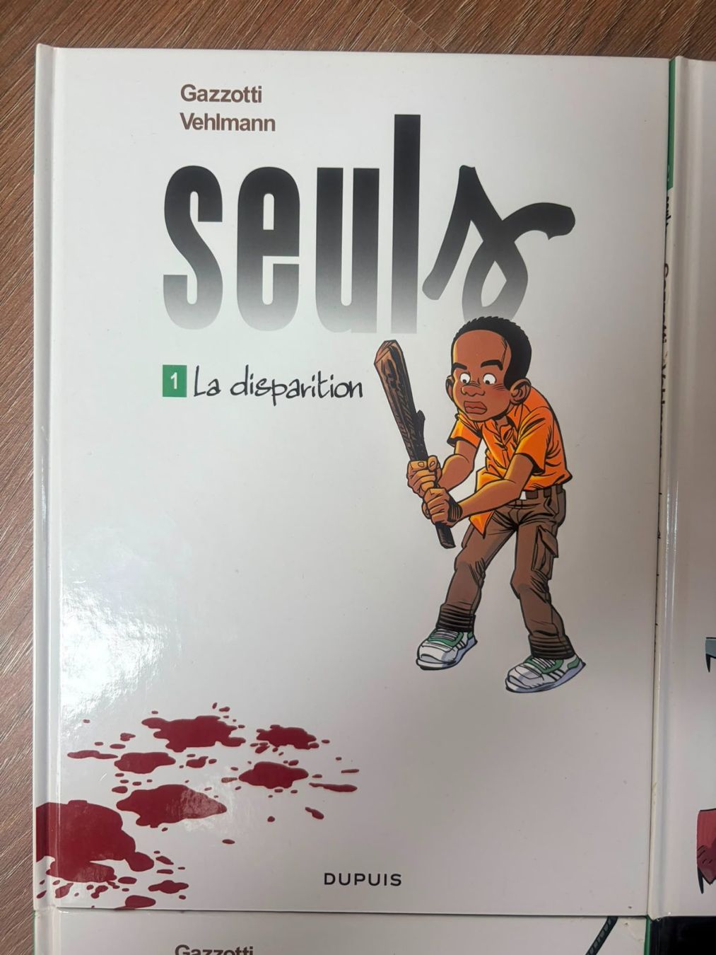 Comics: Set de BD Seuls (tomes 1 à 8) – Gebraucht aus Môtiers NE von ElGreco3099 1