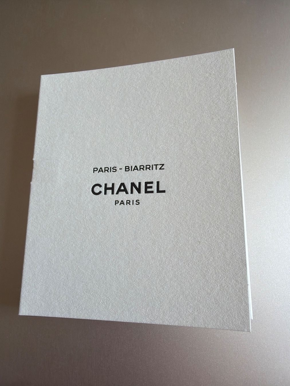 Chanel Parfums & Eau de Toilette: Chanel Paris Biarritz - Échantillons Eau/douche/lait – Neuf avec emballage d'origine à fey par Caductilometre