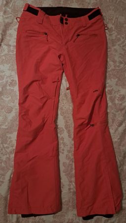 Skihose/Snowboardhose K-Tec Grösse L pfirsichfarben