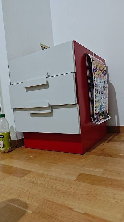 Cassettiere: 3 drawers side desk/dressing table – Usato da Glattbrugg venduto da san_d922 1