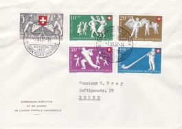 B51-55, auf FDC, SBK 325.-