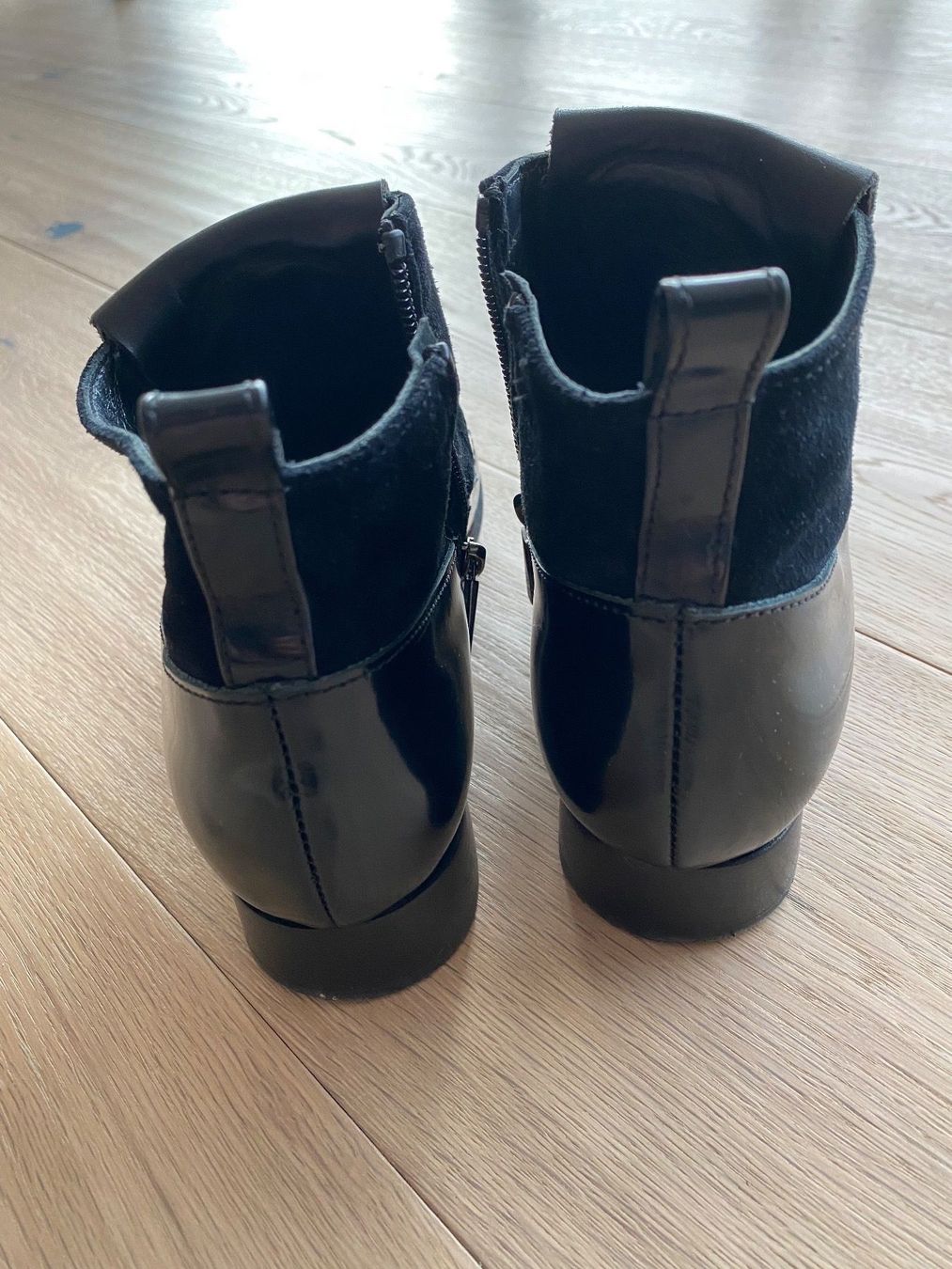 Navyboot Scarpe da donna: Navyboot Damen Stiefeletten Gr 37 – Usato da Habsburg venduto da franziska_81 3