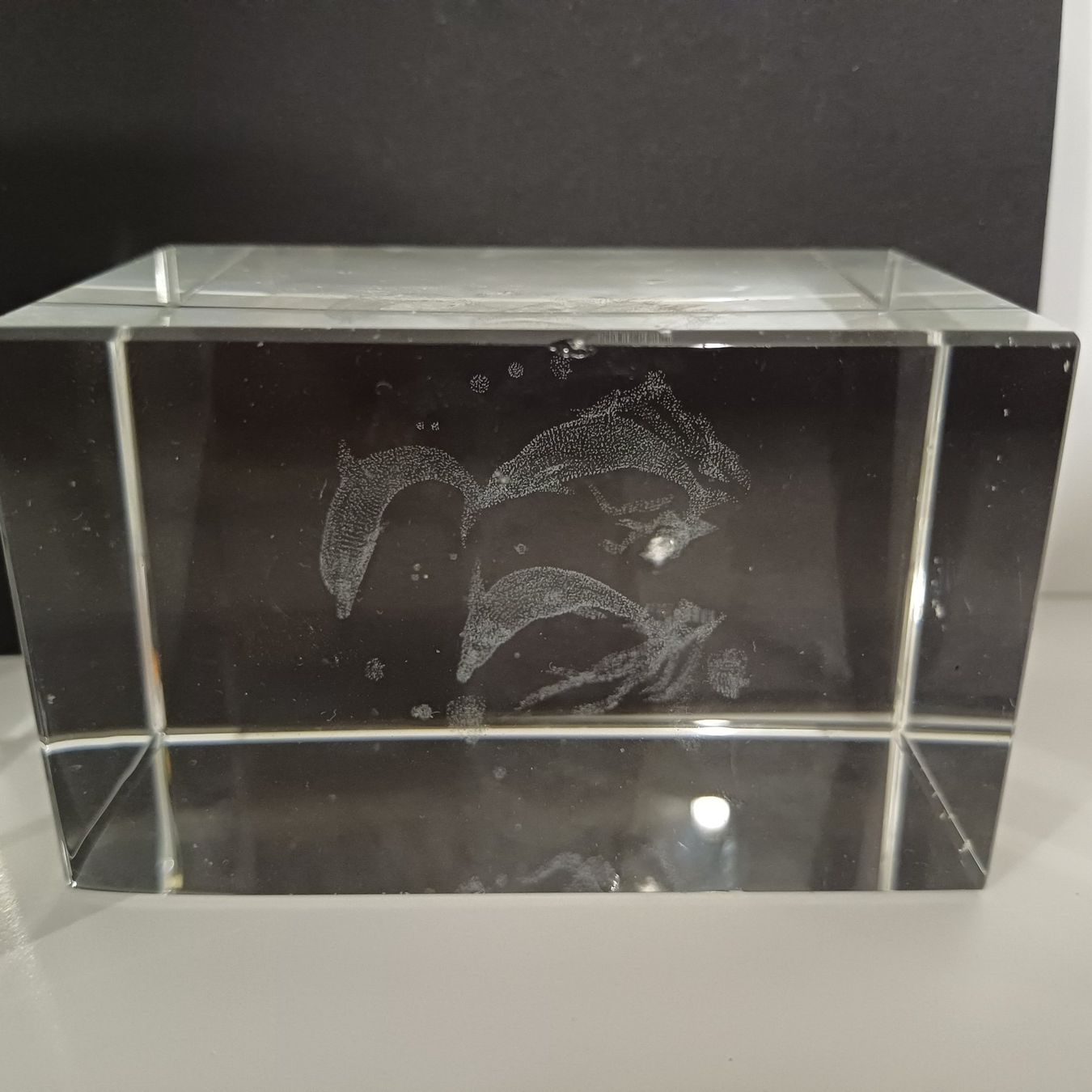 Tutte le decorazioni: 4 sculptures en verre – Usato da Villeneuve VD venduto da vog_yc5s 4