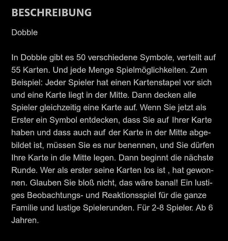 Giochi: Verschiedene Dobble/Spot it Spiele, neu – Usato da St. Gallen venduto da reb_955g 1