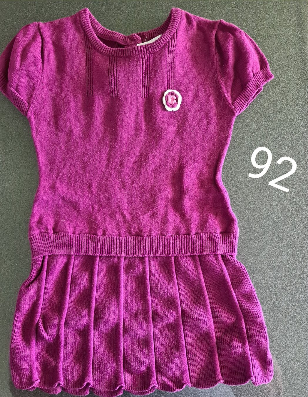Vestiti & Gonne: Strickkleid Gr. 92, Lila – Usato da Meggen venduto da everydaysale