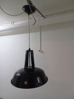 Lampe HK-Living Industrial Look schwarz