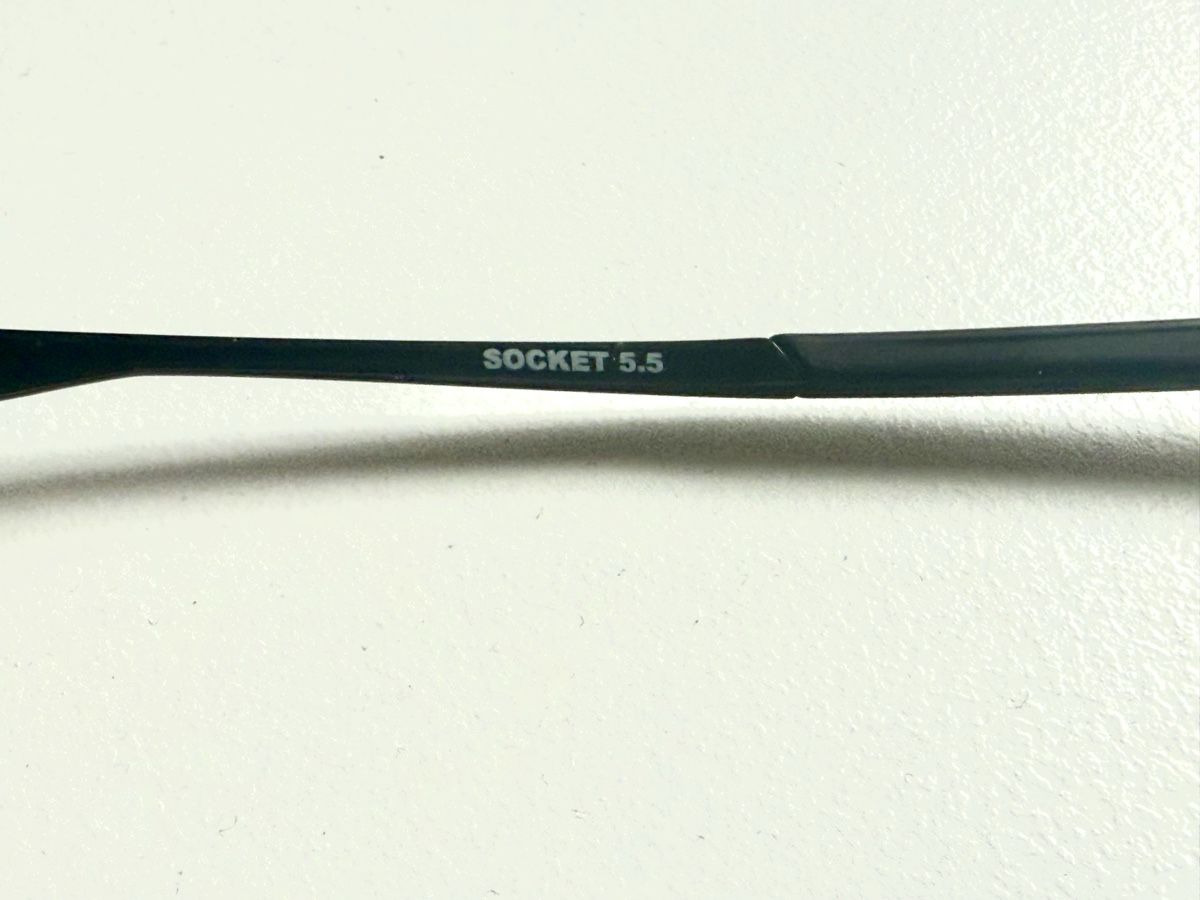 Oakley Lunettes & Verres: Oakley Socket 5.5 Matt Schwarz – D'occasion à Goldau par simona.dettling 5