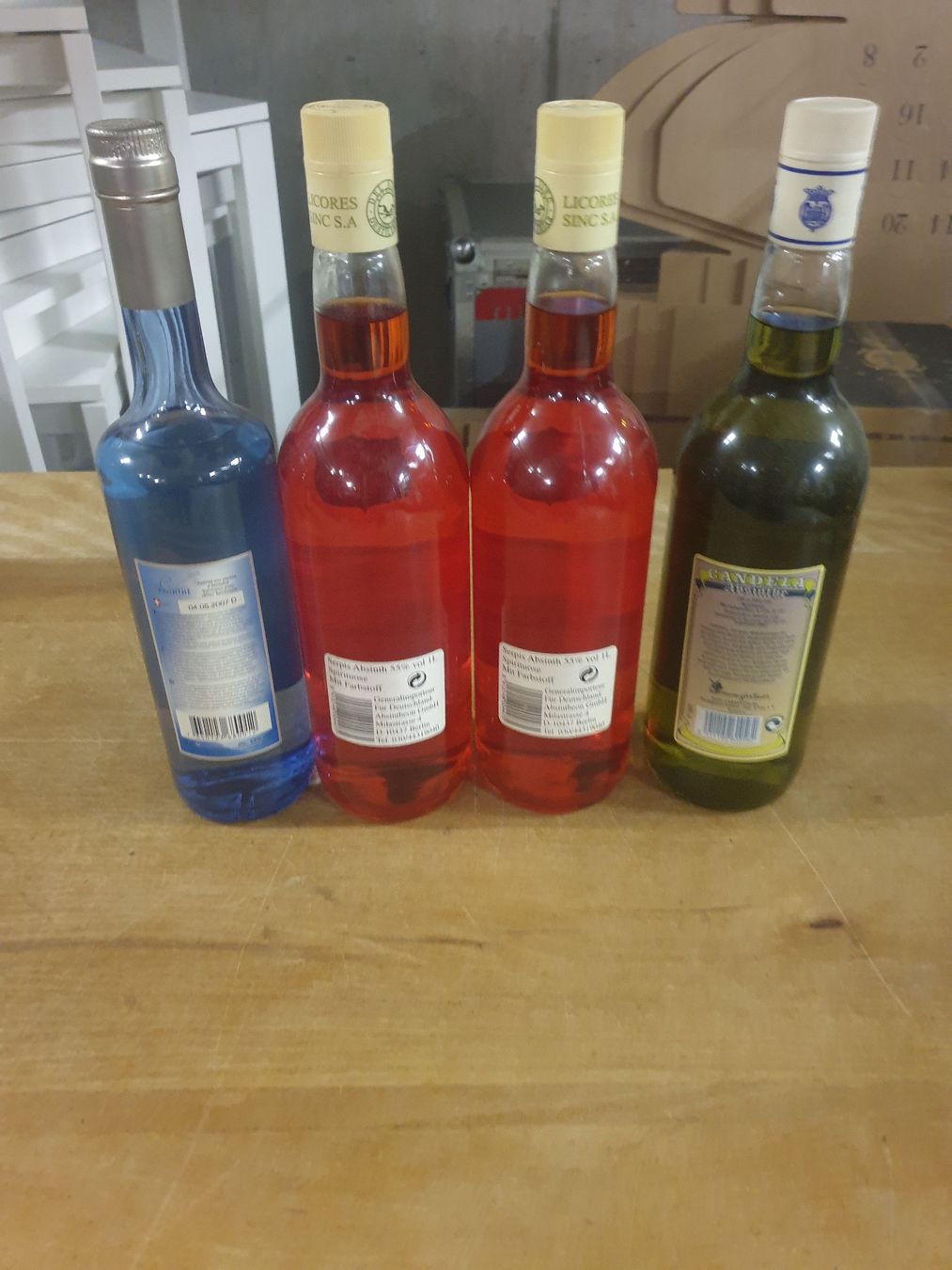 Bevande alcoliche: Absinth Flaschen ungeöffnet – Nuovo e nell'imballaggio originale da Zofingen venduto da Schneewittchen65 3