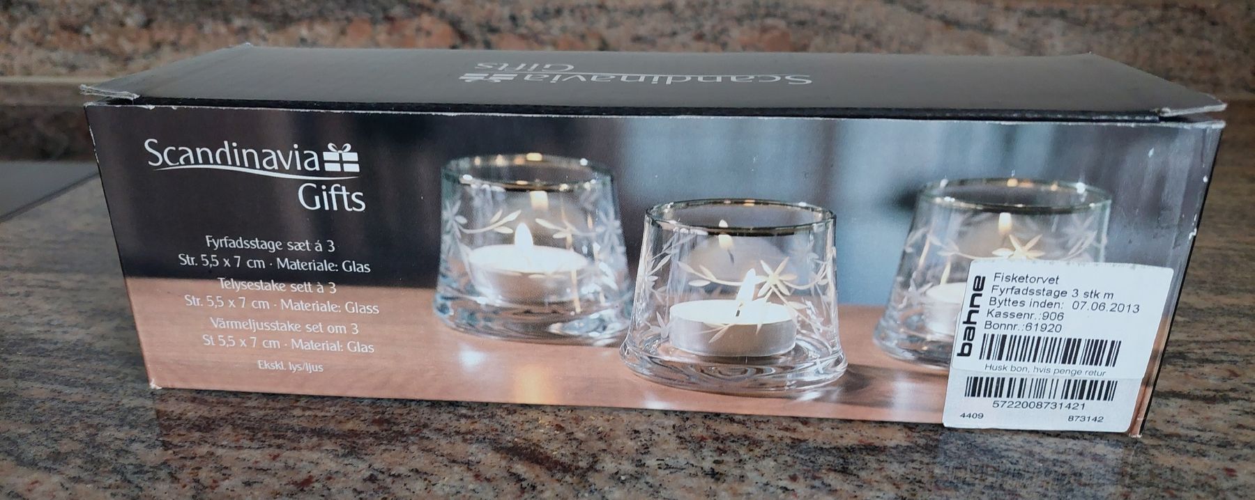 Toutes les décorations: Windlichter Glas – Neuf avec emballage d'origine à Zizers par Pinot55 2