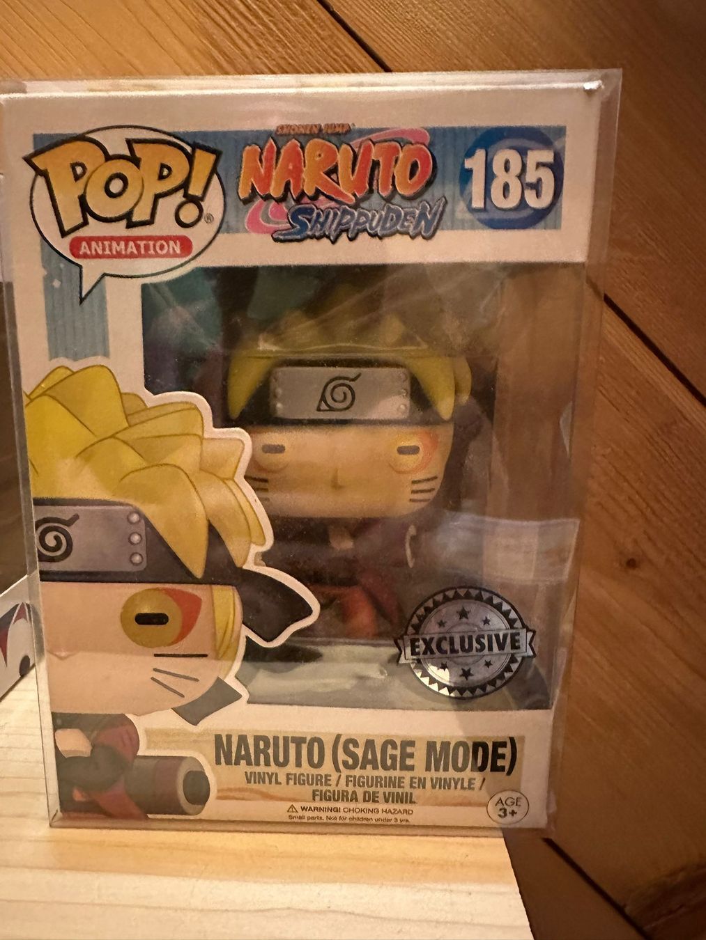 Funko Statuette: funko pop naruto N°185 – Nuovo e nell'imballaggio originale da Chavannes-sous-orsonnens venduto da nes_cb72