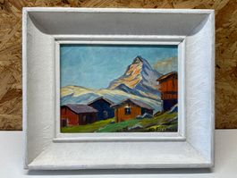 Findeln mit Matterhorn von F.J. ERISMANN     (ID S348)