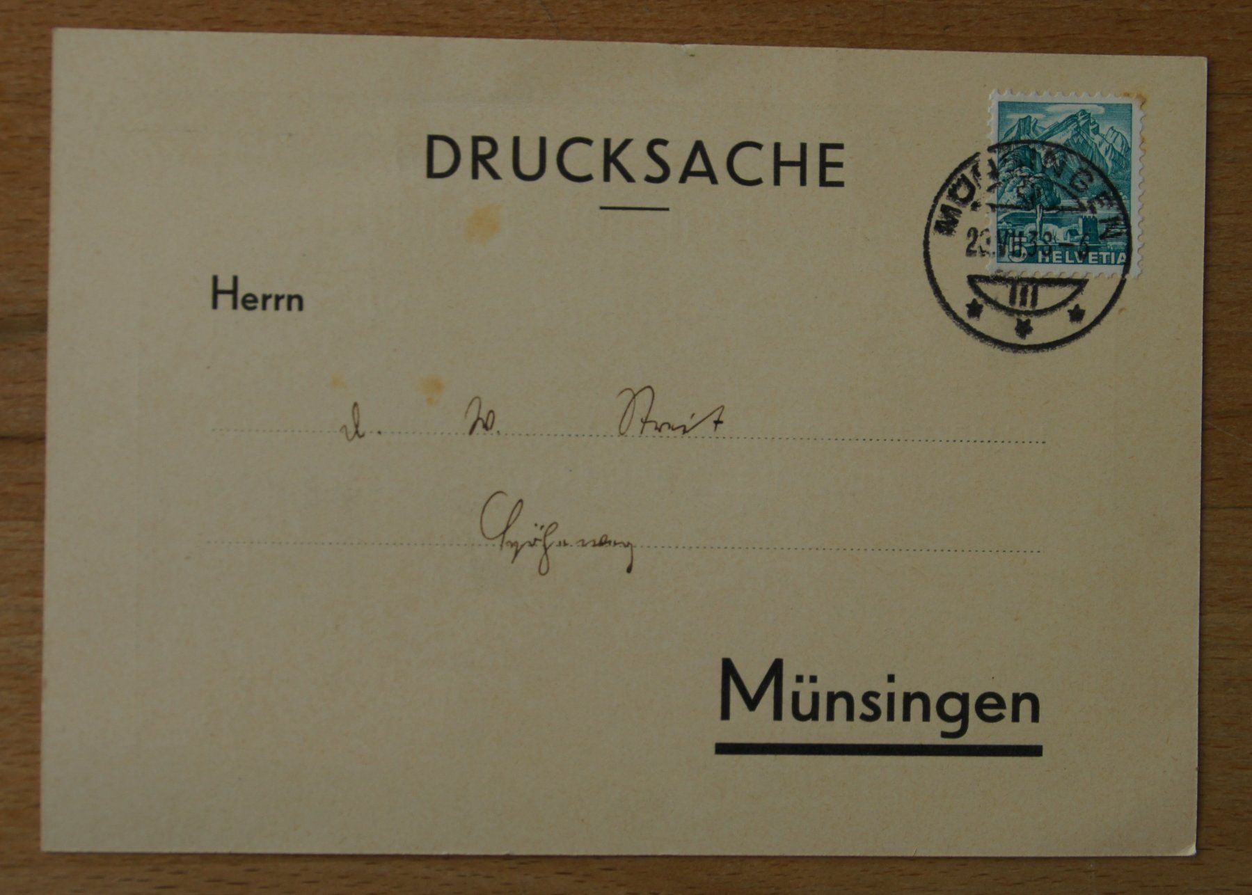 Alle Briefmarken: Pfadfinderbelege ab 1938 – Gebraucht aus St. Margrethen SG von maege07 1