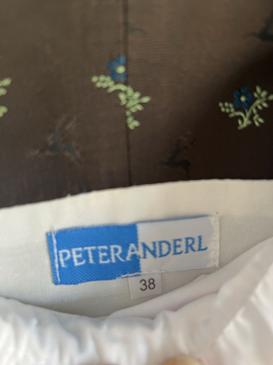 Krüger Kleider: Original Dirndl, Marke Peter Anderl, Grösse 38 - Top! – Gebraucht aus Zuchwil von Duygu3506 3