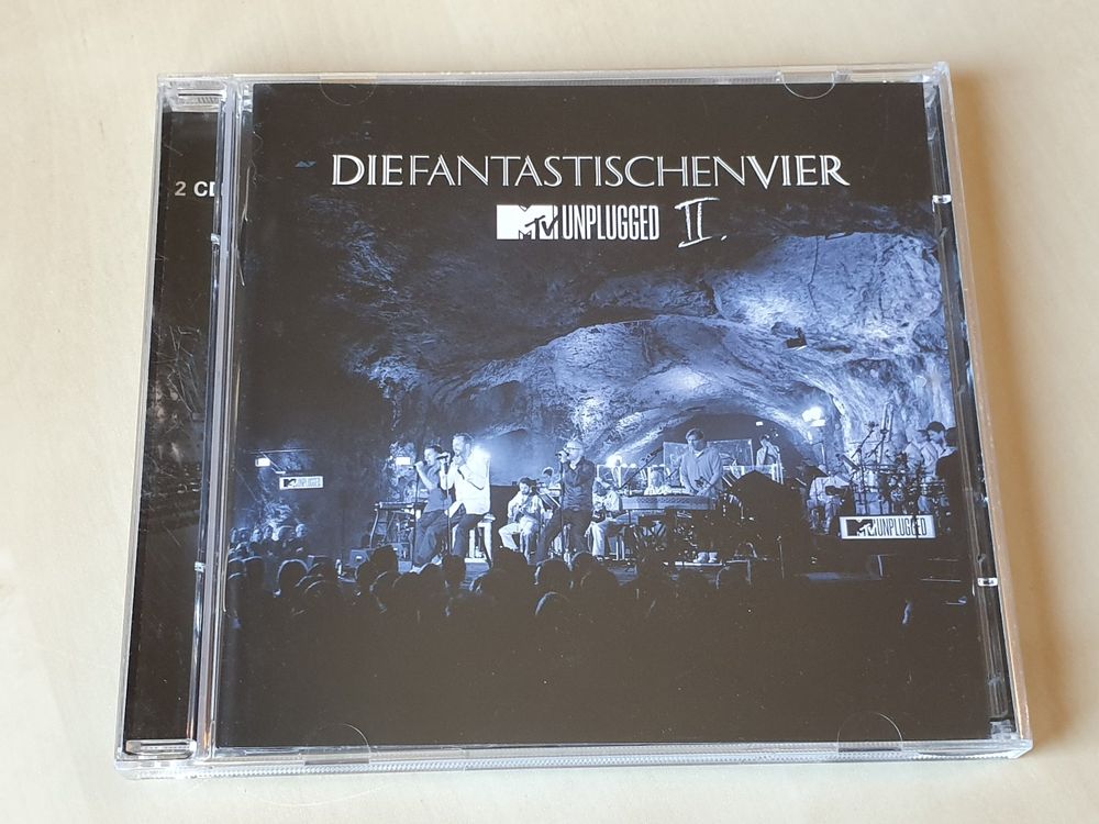 die Fantastischen Vier MTV unplugged 2 (Gebraucht) in Stansstad für CHF ...
