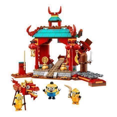 Lego Baukästen: LEGO 75550 Minions Kung Fu Tempel – Neu und originalverpackt aus Matzendorf von HaiNakamoto 1