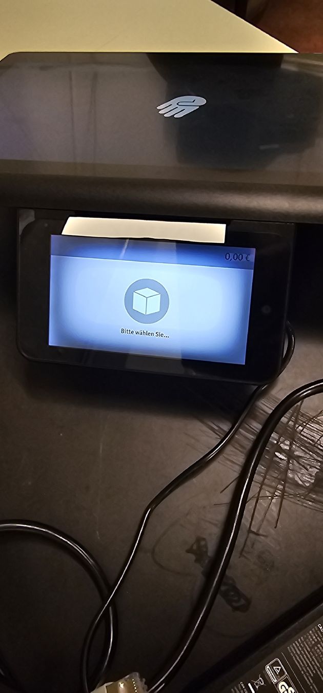 Registratore di cassa: enfore Dasher POS – Usato da Zürich venduto da stasssi 1