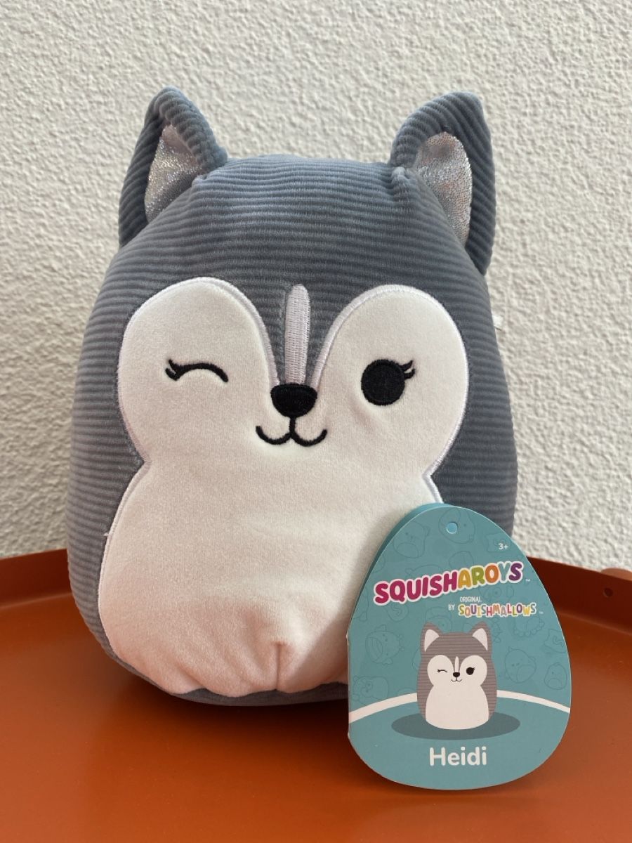 Squishmallows Spielzeuge: Squisharoys by Squishmallows Heidi Husky  – Neu (gemäss Beschreibung) aus Seuzach von freiheiten
