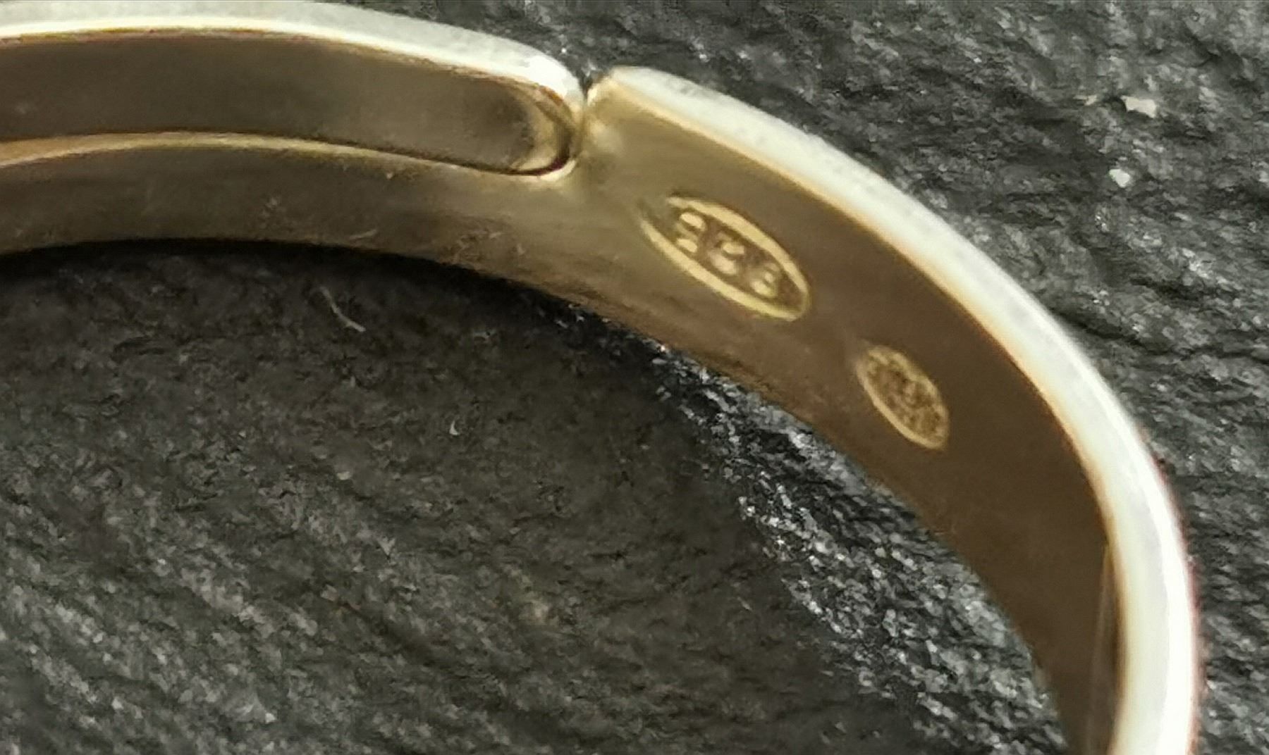 Anelli: Bague en argent 925 et Grenat – Nuovo e nell'imballaggio originale da Veyrier venduto da Leilazizou 3