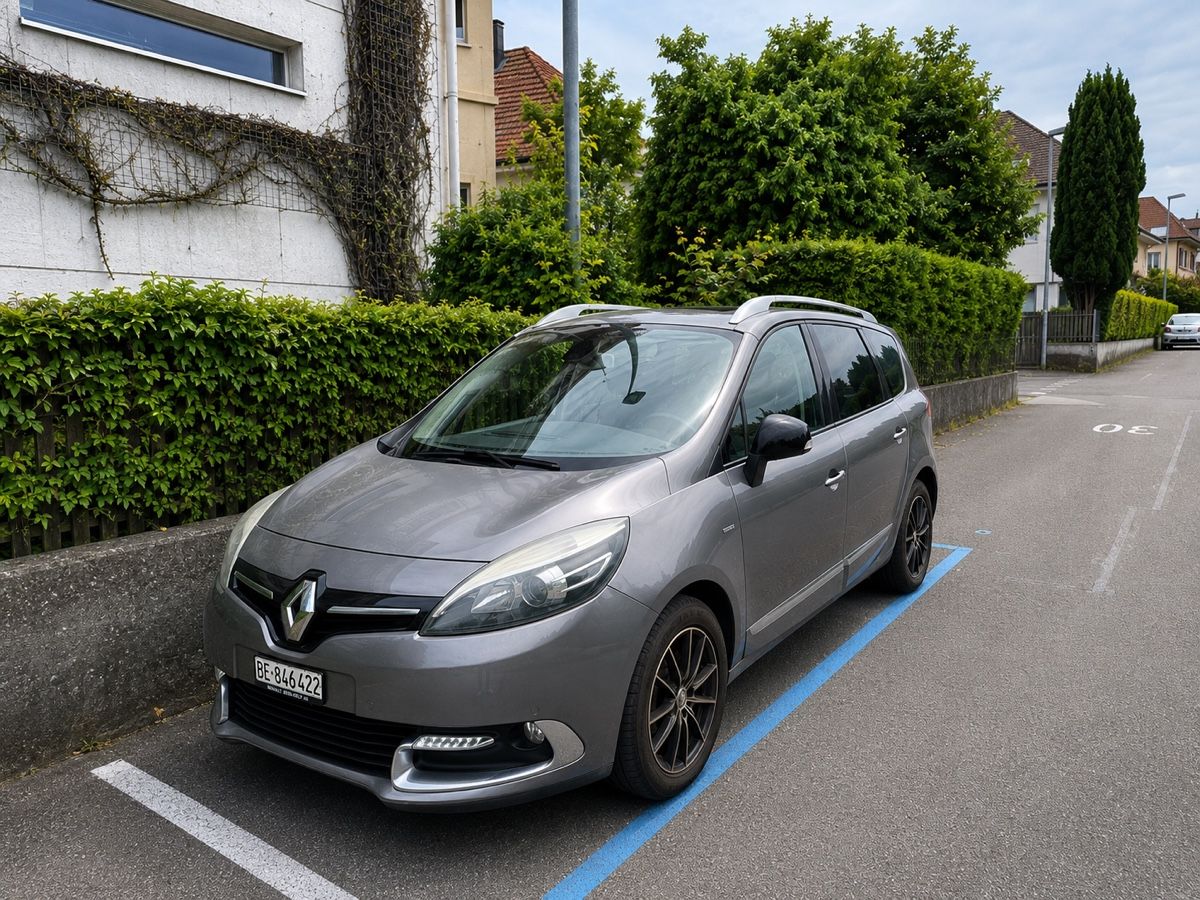 Renault Automobili: Renault Grand Scenic 7 Plätzer – Usato da Biel/Bienne venduto da dan_p7vk