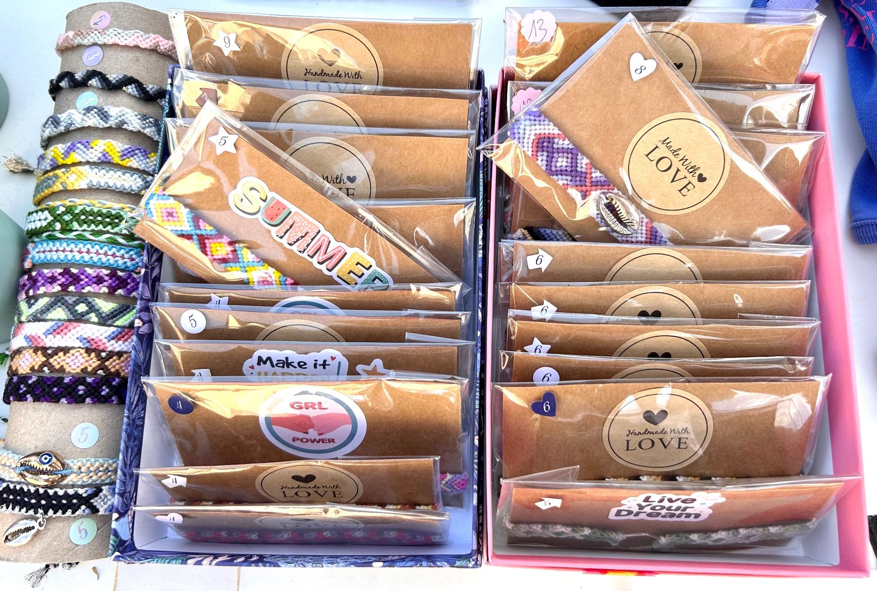 Bracciali & Braccialetti: Handmade Friendship Bracelet – Nuovo e nell'imballaggio originale da Carouge GE venduto da Emilynette 3