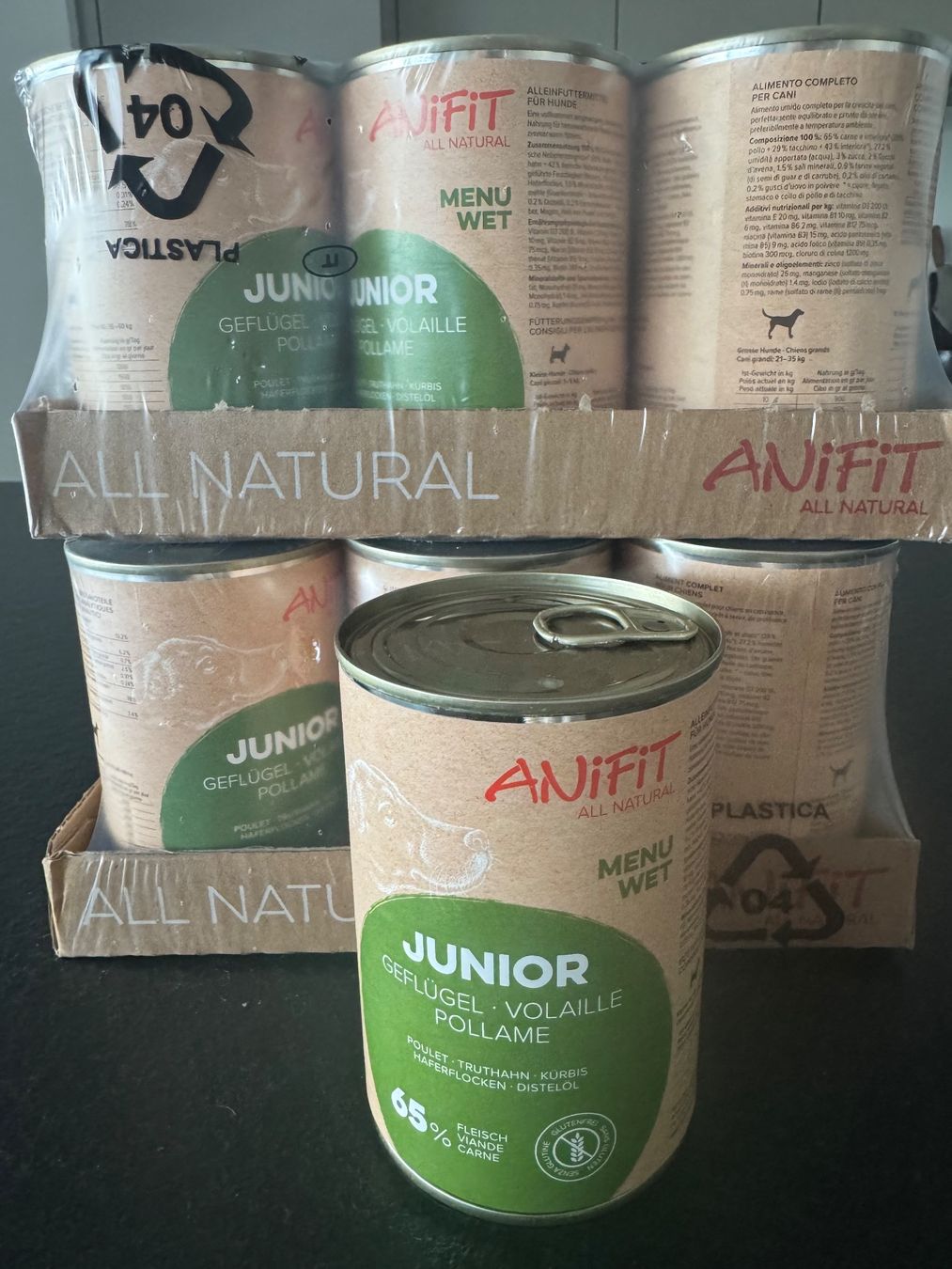 Futter: Anifit Junior Futter – Neu und originalverpackt aus Schlierbach von Born263