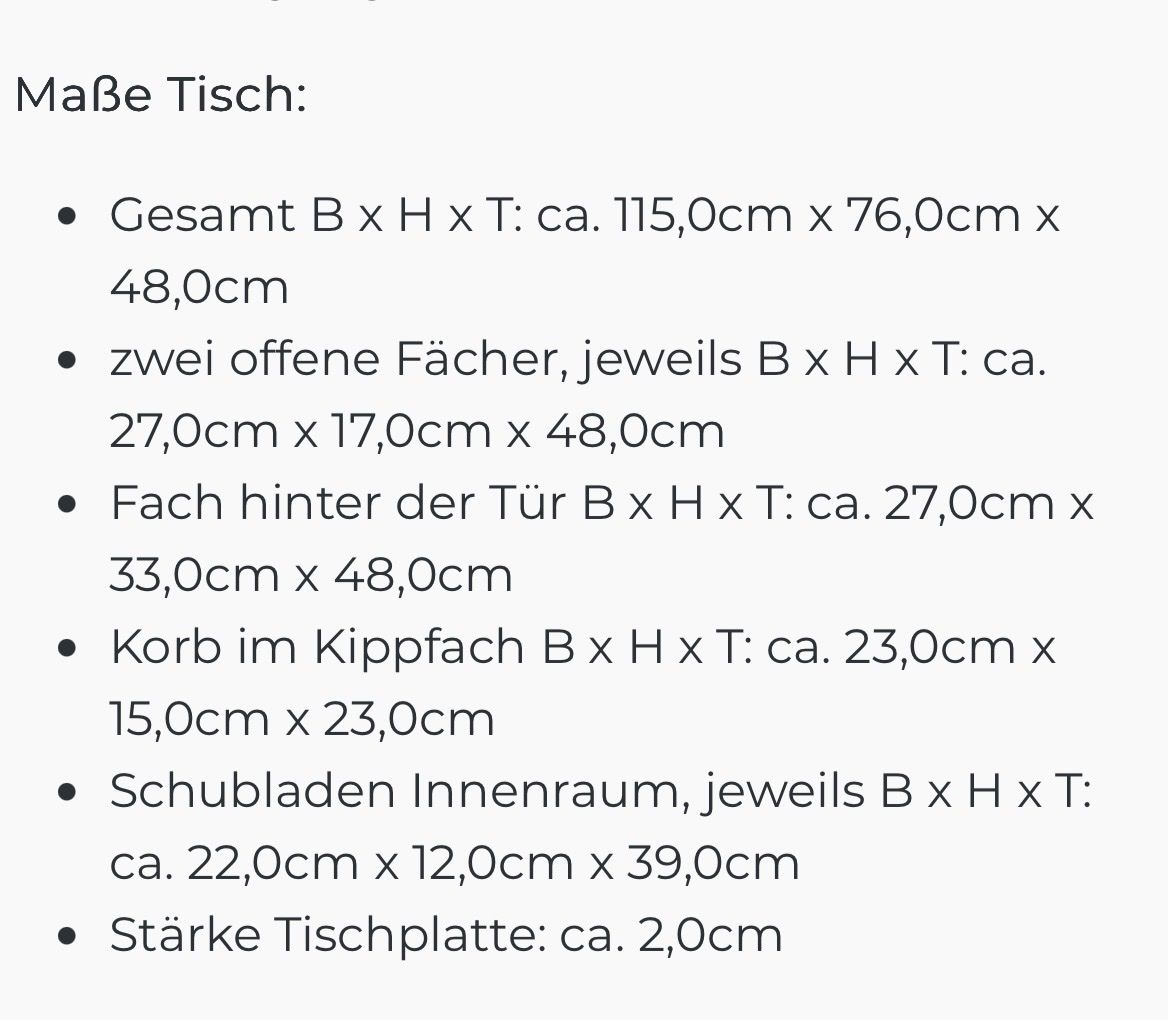 Tische: Nagel/ Nailtisch – Gebraucht aus Niederwangen BE von tin.ma 3
