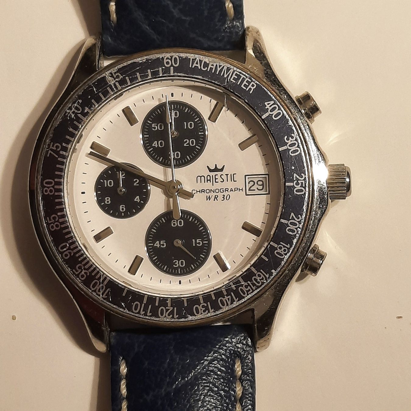 Orologi: Armbanduhr Chronograph – Usato da Busswil BE venduto da balu37 3