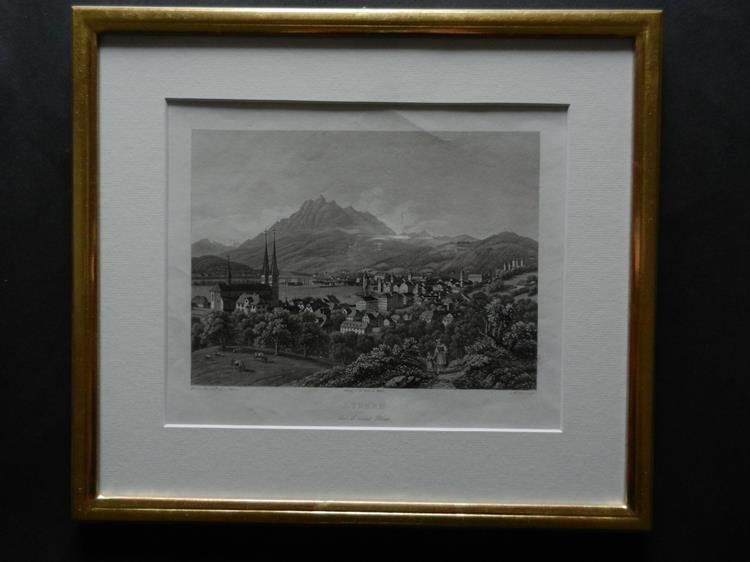 Stiche: Luzern Pilatus – Gebraucht aus Risch von Rischli15