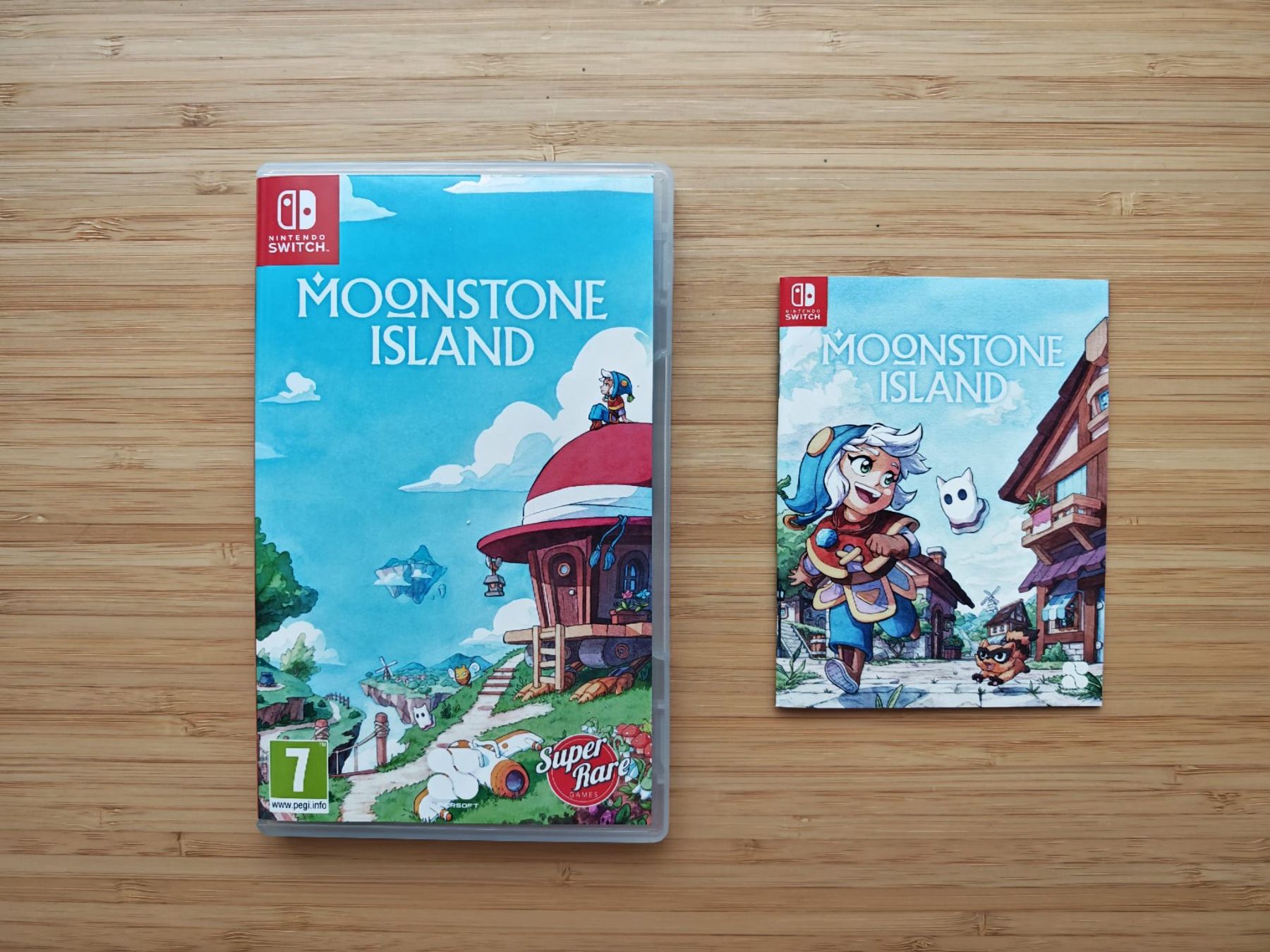 Nintendo Giochi: Moonstone Island (Switch/Limited/OVP) – Usato da Zürich venduto da Thosedancingdays
