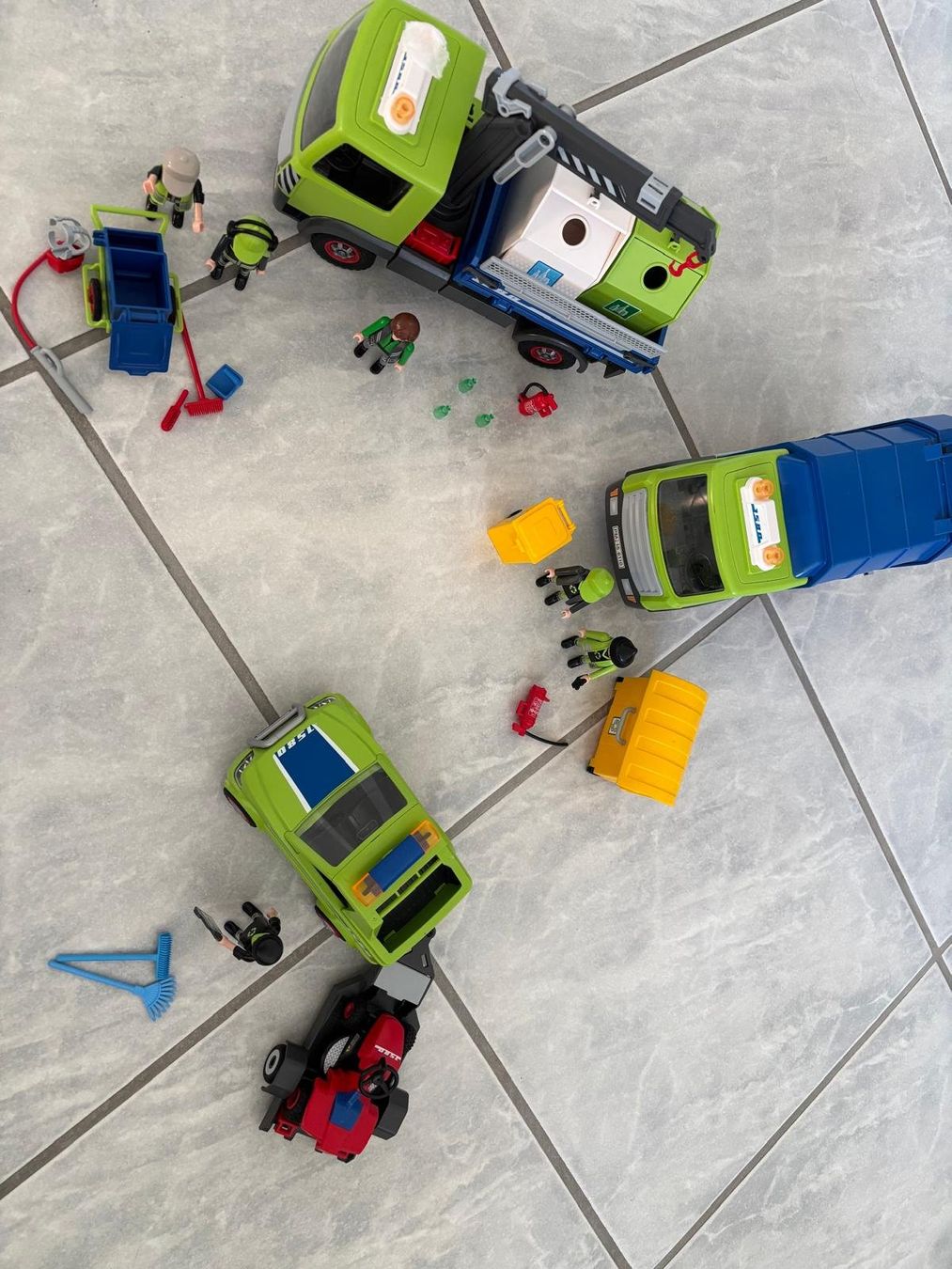Playmobil Jouets: Playmobil Werkhof – D'occasion à Oberkulm par Tglj