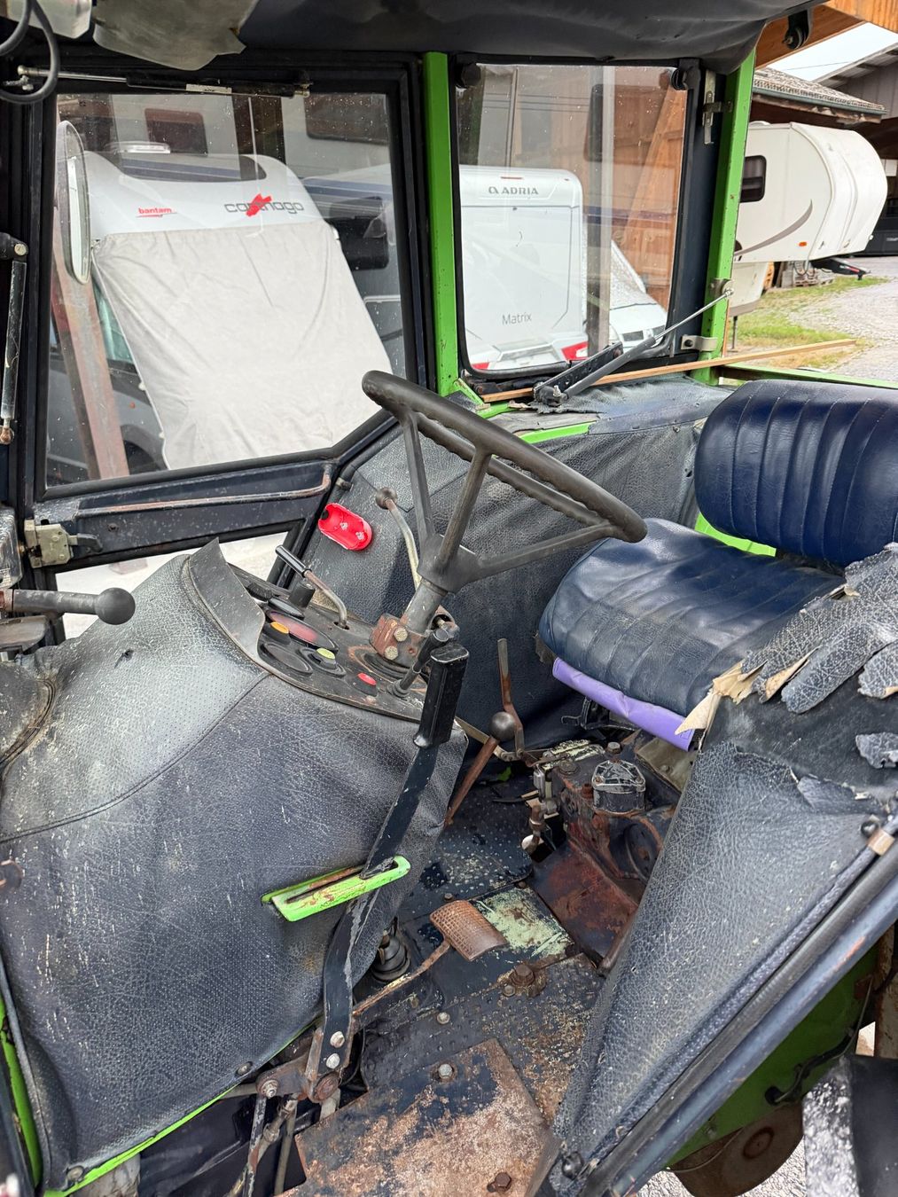 Deutz Trattori: Traktor Deutz D 7807A-N – Usato da Uznach venduto da Kastro1987 7