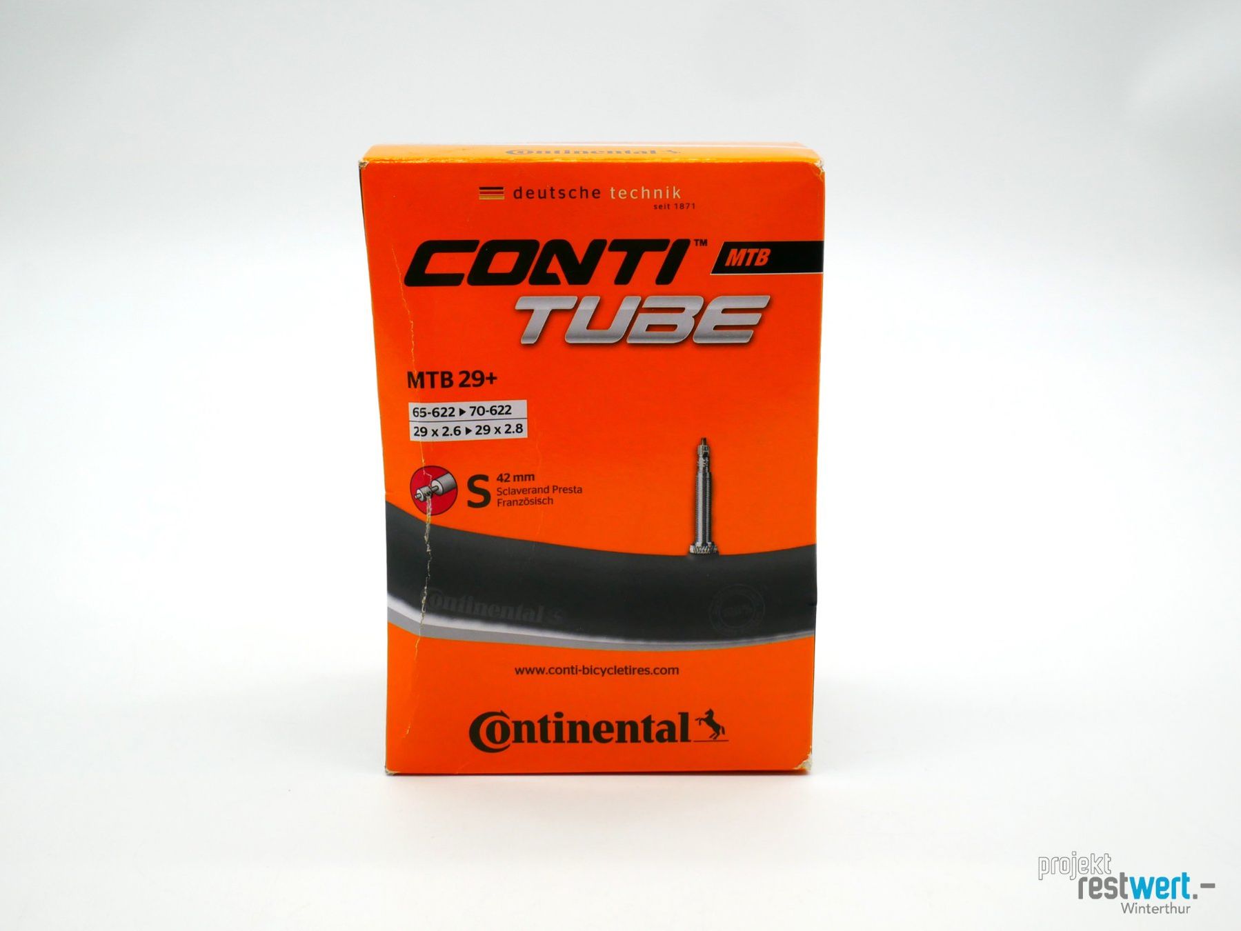 Continental Pneumatici & Ruote complete: CONTINENTAL VELOSCHLAUCH – Nuovo (secondo la descrizione) da Winterthur venduto da Restwert_Winterthur 3