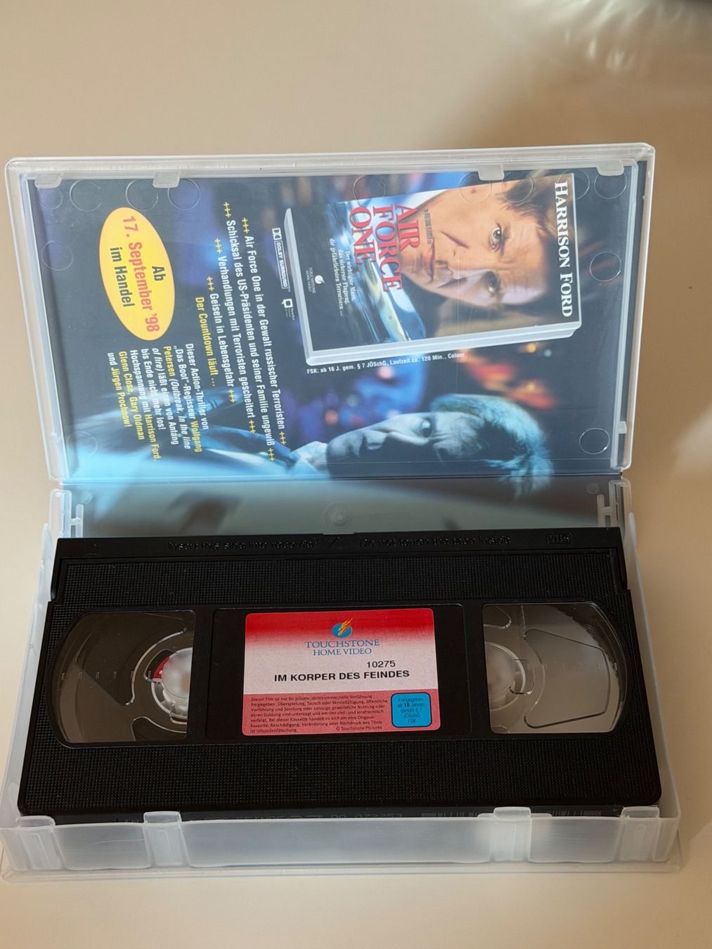 Toutes les VHS: VHS Im Körper Des Feindes Face/Off – D'occasion à Altstätten SG par sheamus 2
