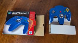 Nintendo 64 [N64] Controller blau inkl. OVP