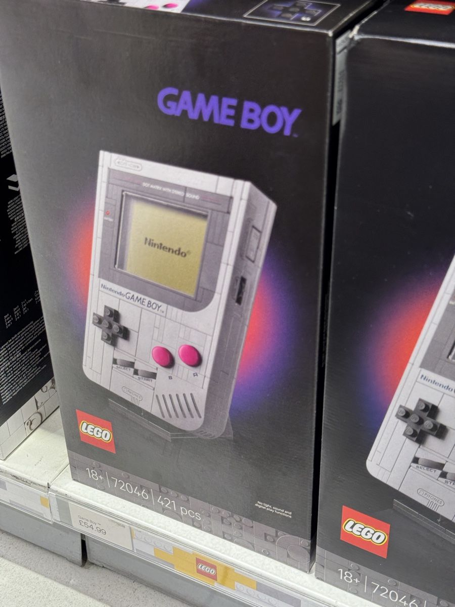 Lego Spielzeuge: LEGO Nintendo Game Boy 72046 421 pcs – Neu und originalverpackt aus Zollikon von als_r6ll 1