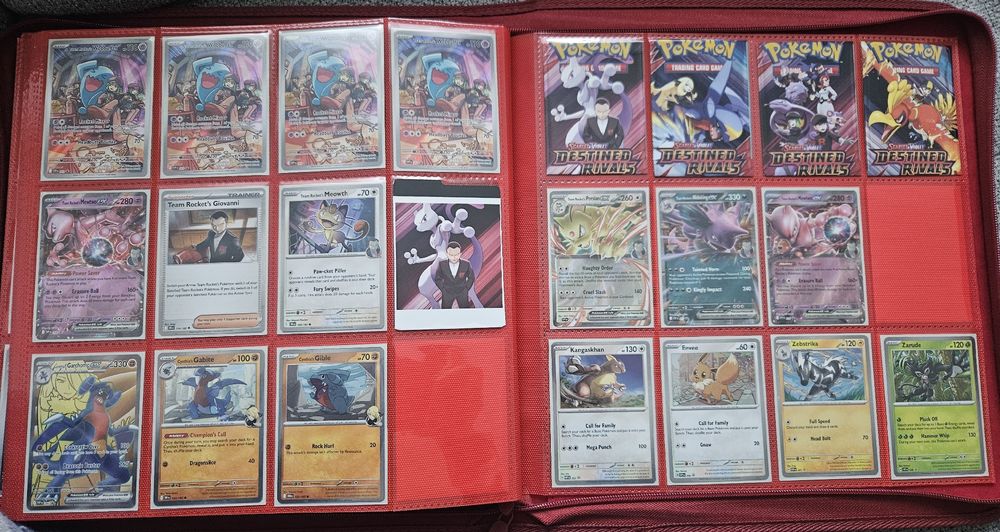 🔥DESTINED RIVALS ALBUM MASTER SET + STAMPED EDITION🔥 (Neu (gemäss ...