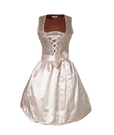 neues Frauenkostüm Mini-Dirndl Grösse M