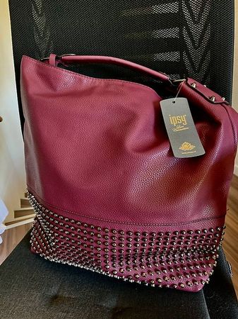 Ipsy Tasche / Shopper / Spezielle Farbe bordeaux / Neu