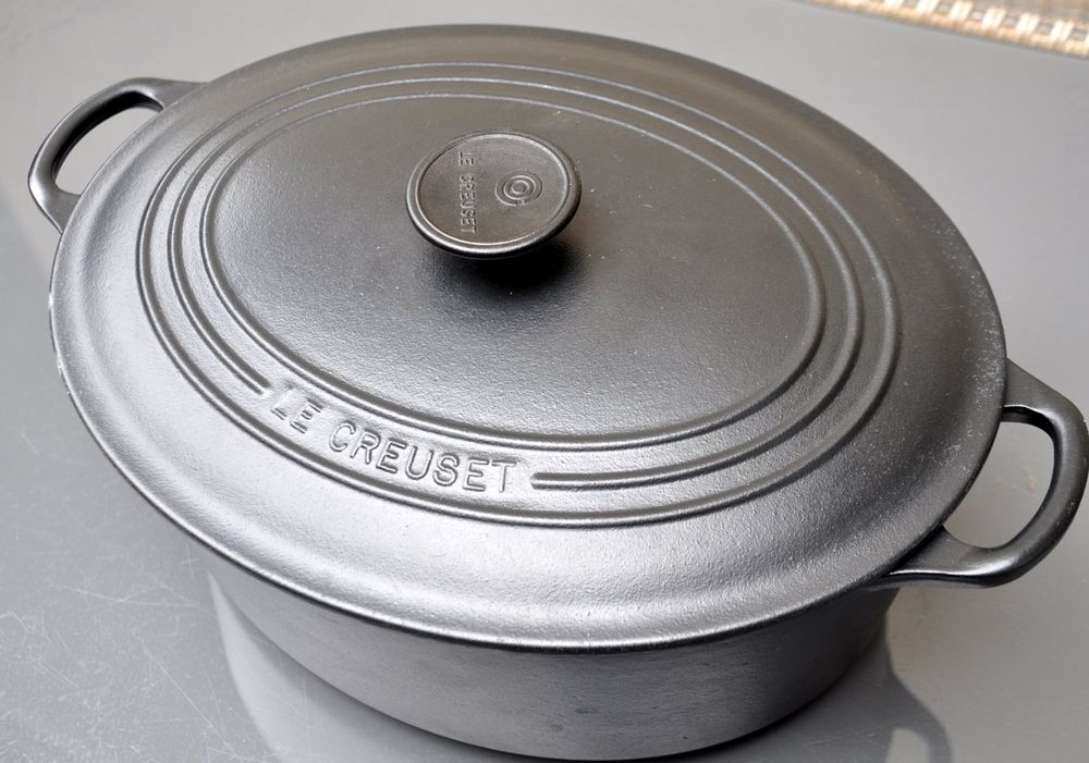 Le Creuset - Cocotte ronde en fonte Gusseisen-Bräterform 3L (Gebraucht ...