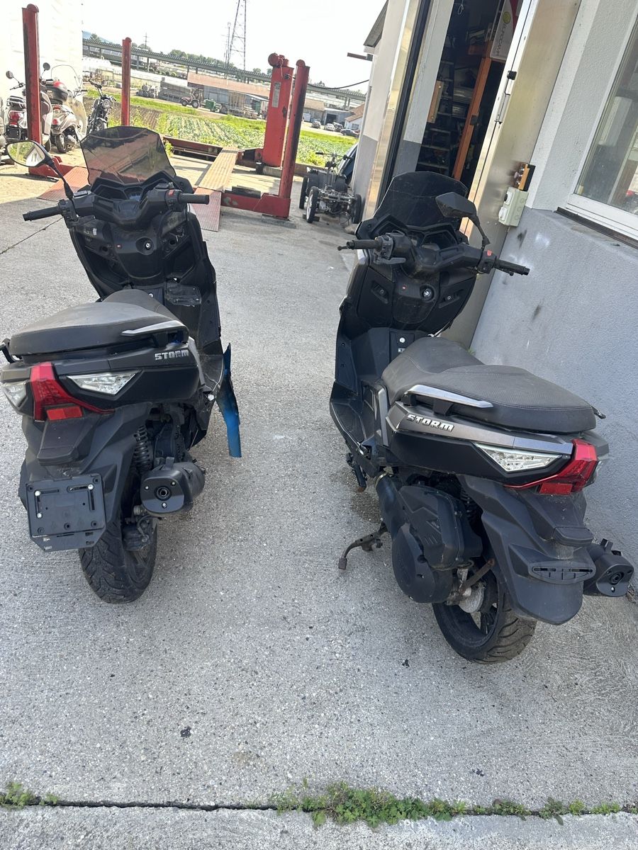 Scooter: 2 scooter WOTTAN Wottan Strom 125 – Difettoso da Treycovagnes venduto da Campingcar65 1