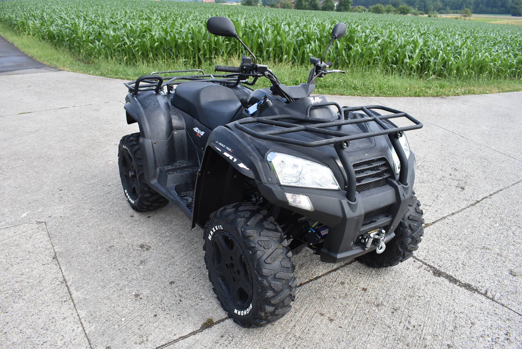 Smc (Sm) ATV / Quad: SMC (SM) J-Mal 700 4x4 – Usato da Sempach-Station venduto da dragster410