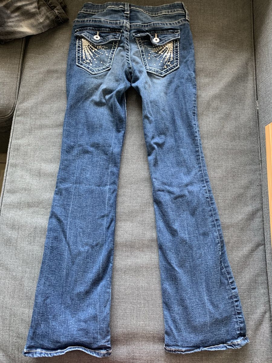H&M Pantaloni: 3 H&M Mädchen-Jeans, Grösse 152 – Usato da Eglisau venduto da kat_9tsv 3